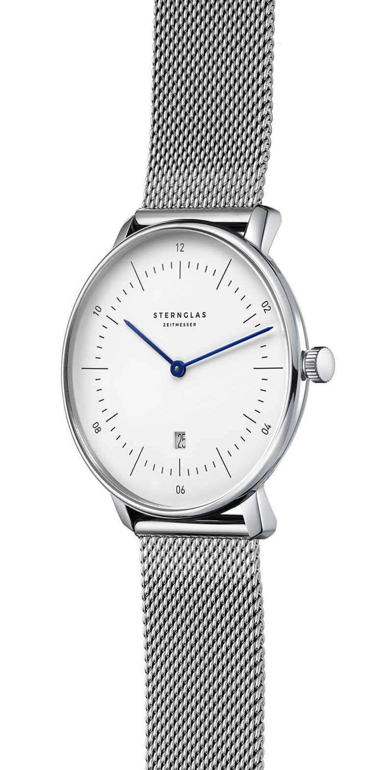 Sternglas Naos XS Quartz Bracelet Watch S01-ND01-MI01 Image 3