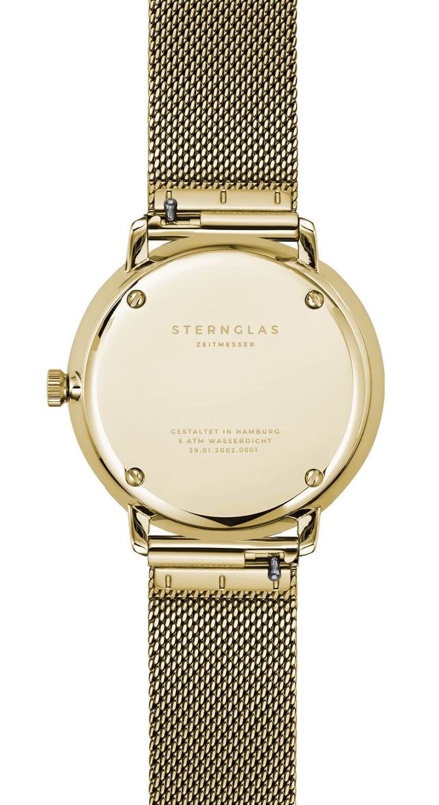 Sternglas Naos XS Quartz Bracelet Watch S01-ND02-MI07 Image 2
