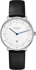 Sternglas Naos XS Quartz Leather Watch S01-ND01-KL05 Image 1