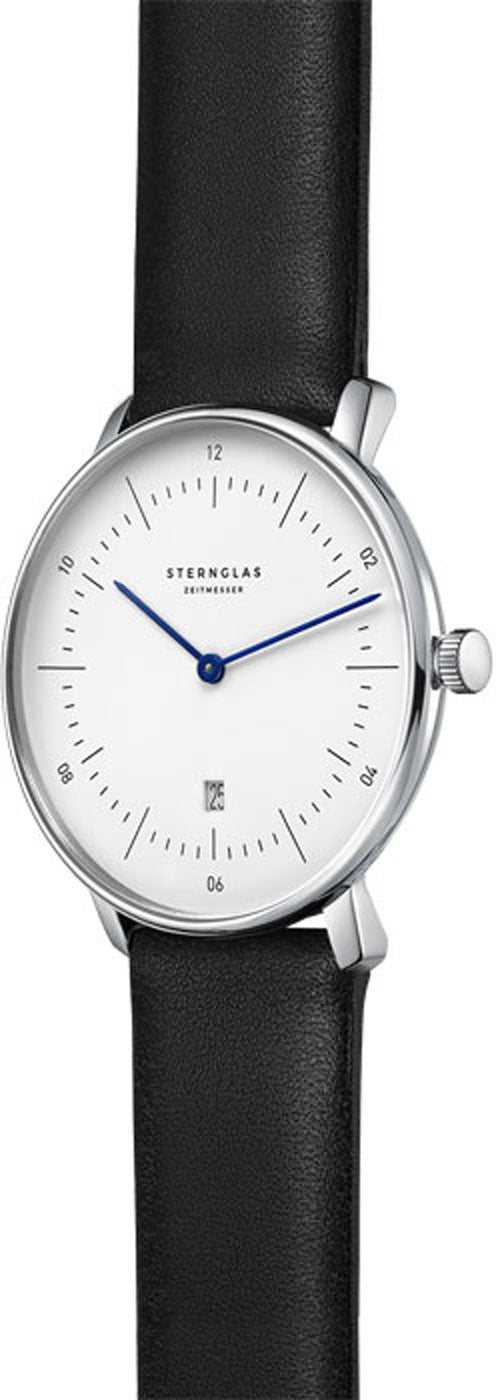 Sternglas Naos XS Quartz Leather Watch S01-ND01-KL05 Image 3