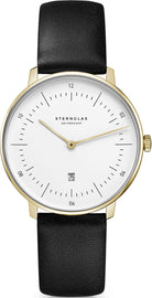 Sternglas Naos XS Quartz Leather Watch S01-ND02-KL08 Image 1
