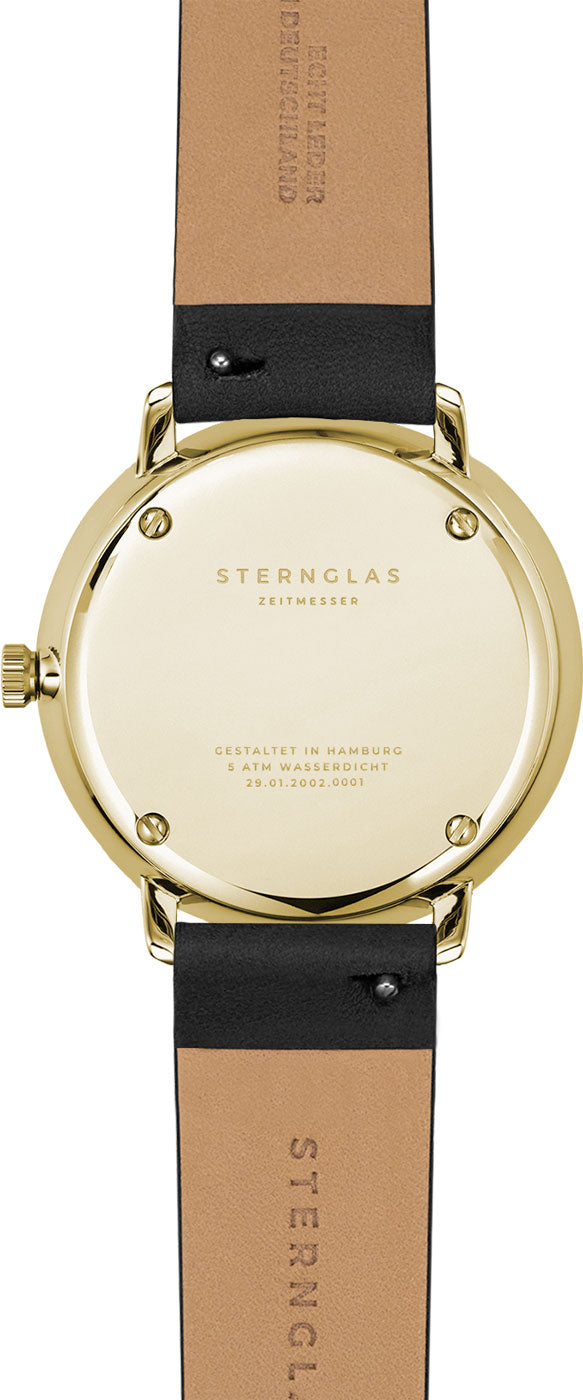 Sternglas Naos XS Quartz Leather Watch S01-ND02-KL08 Image 2