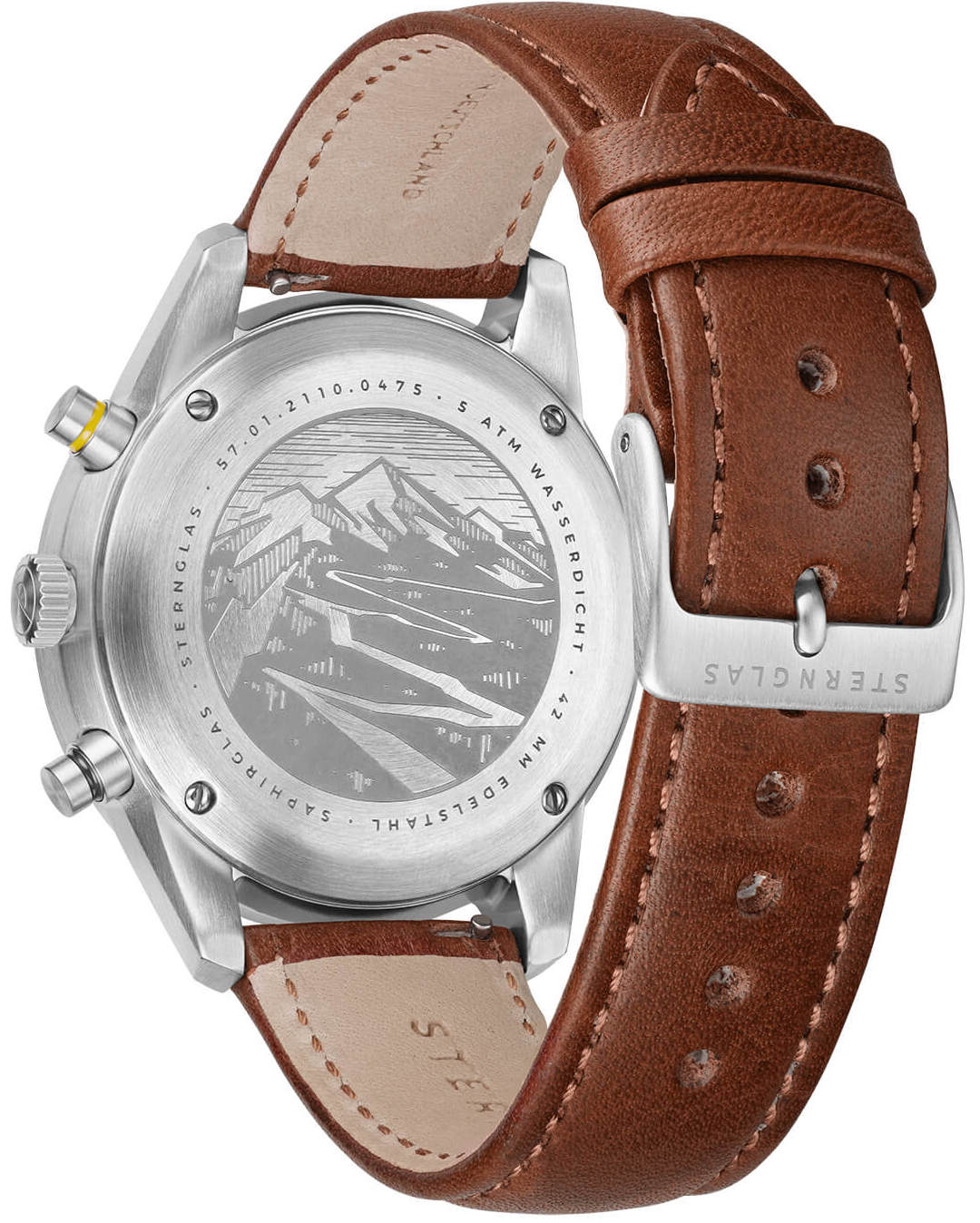 Sternglas Tachymeter Quartz Leather S01-TY03-MO11 Image 3