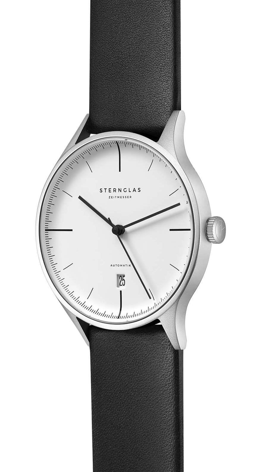 Sternglas Watch Asthet Automatic Leather S02-AS01-PR14 Image 2