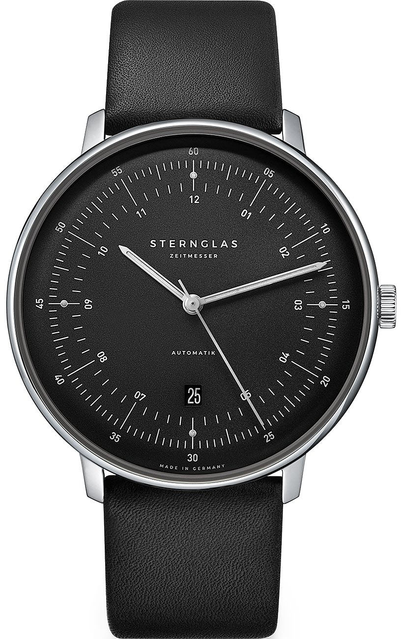 Sternglas Watch Hamburg Automatic Mens S02-HH11-PR07 Image 1