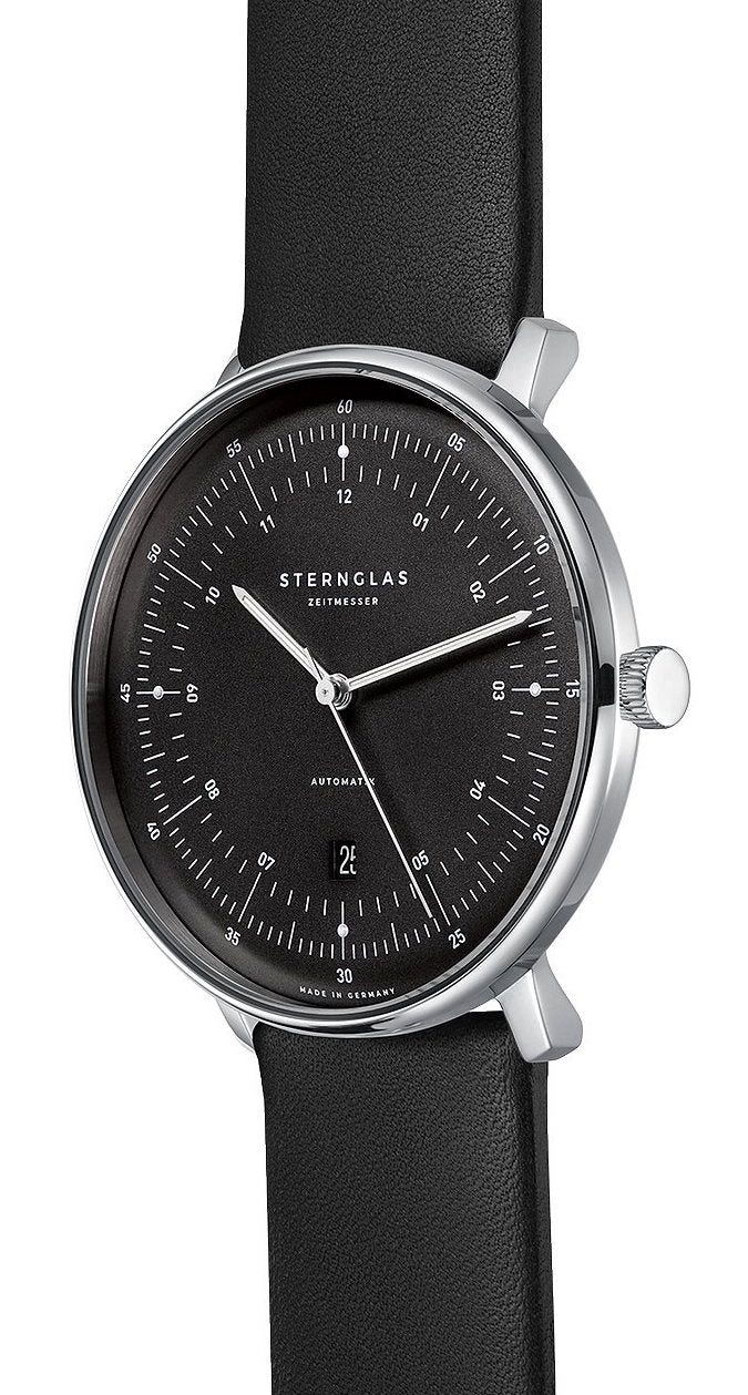 Sternglas Watch Hamburg Automatic Mens S02-HH11-PR07 Image 3