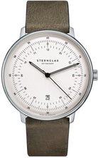 Sternglas Watch Hamburg Quartz Leather S01-HH10-VI12 Image 1