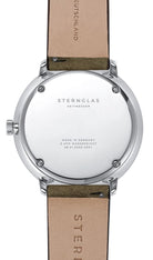 Sternglas Watch Hamburg Quartz Leather S01-HH10-VI12 Image 2