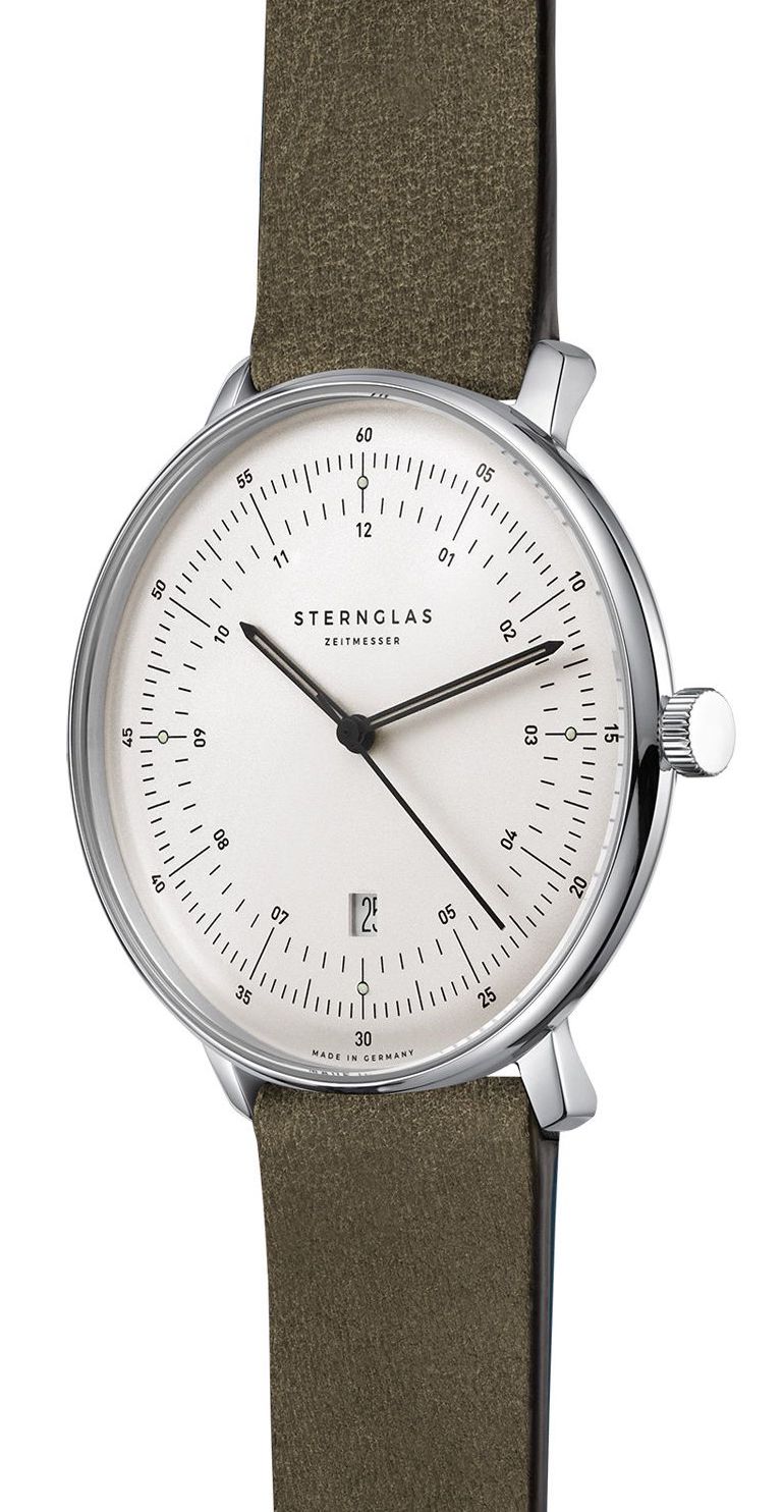 Sternglas Watch Hamburg Quartz Leather S01-HH10-VI12 Image 3