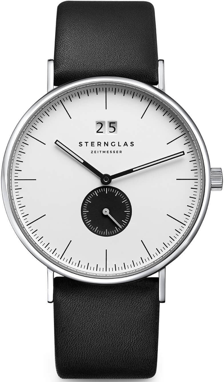 Sternglas Watch Ivo Quartz Leather S01-IV01-PR07 Image 1