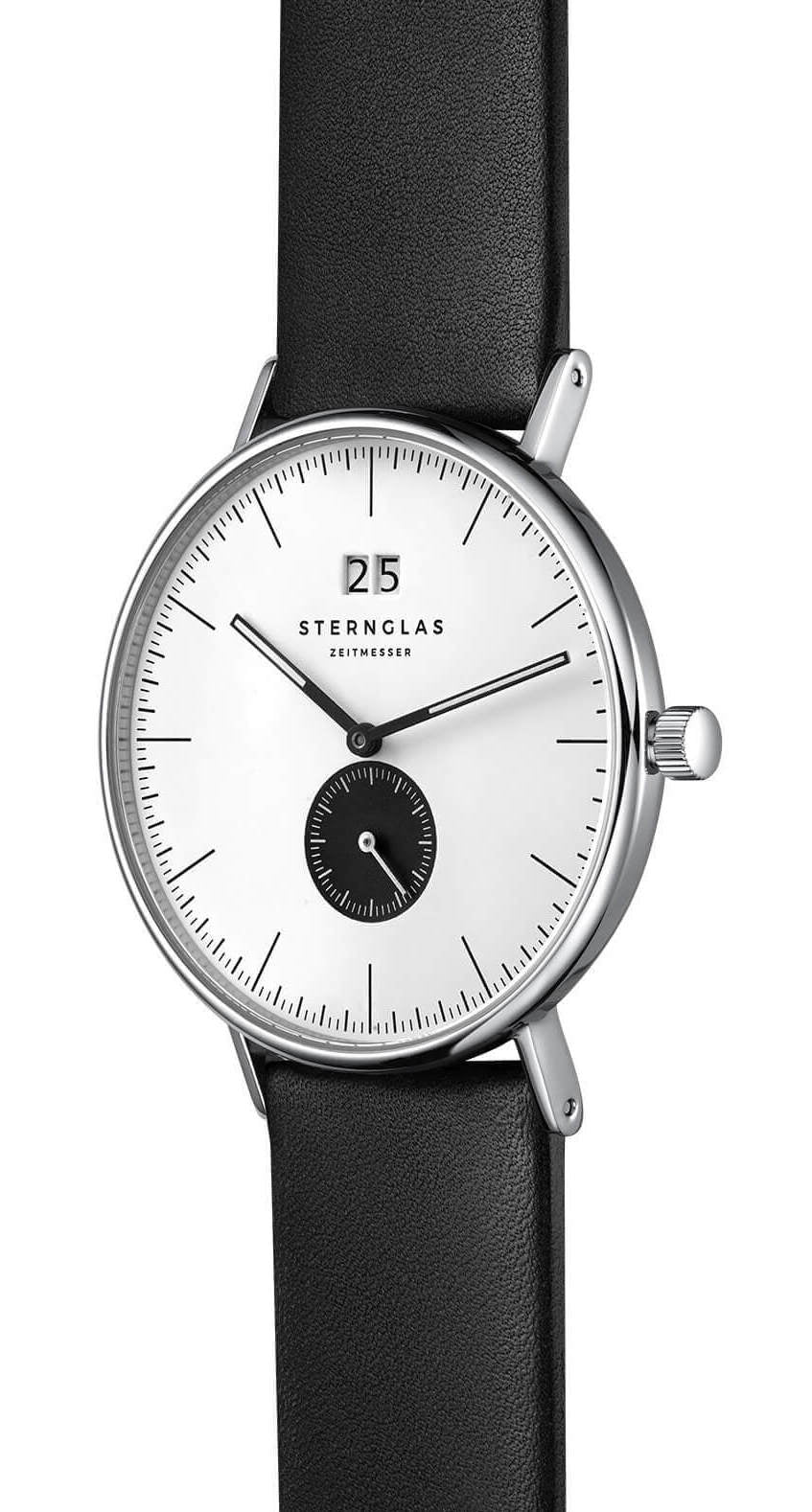 Sternglas Watch Ivo Quartz Leather S01-IV01-PR07 Image 2