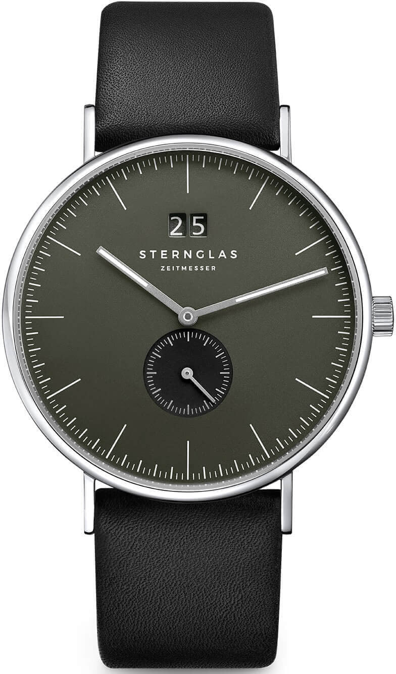 Sternglas Watch Ivo Quartz Leather S01-IV08-PR07 Image 1