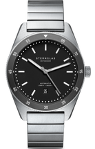 Sternglas Watch Marus Automatic Black Steel S02-MA03-ME03 Image 1