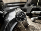 Sternglas Watch Marus Automatic Black Steel S02-MA03-ME03 Image 6