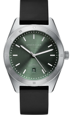 Sternglas Watch Marus Automatic Green Rubber S02-MA09-KA01 Image 1