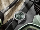 Sternglas Watch Marus Automatic Green Rubber S02-MA09-KA01 Image 5