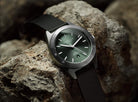 Sternglas Watch Marus Automatic Green Rubber S02-MA09-KA01 Image 6