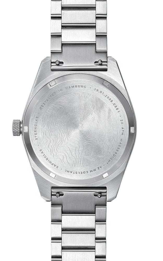 Sternglas Watch Marus Automatic Green Steel S02-MA09-ME03 Image 2