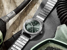 Sternglas Watch Marus Automatic Green Steel S02-MA09-ME03 Image 6