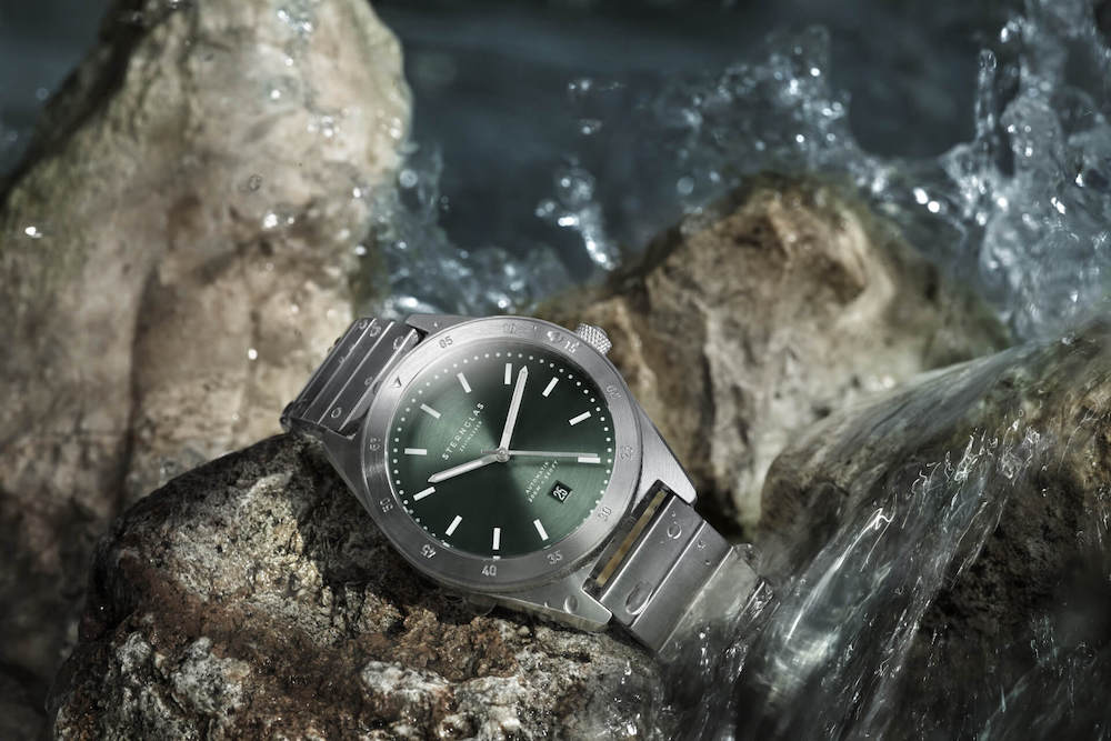 Sternglas Watch Marus Automatic Green Steel S02-MA09-ME03 Image 7