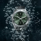 Sternglas Watch Marus Automatic Green Steel S02-MA09-ME03 Image 8