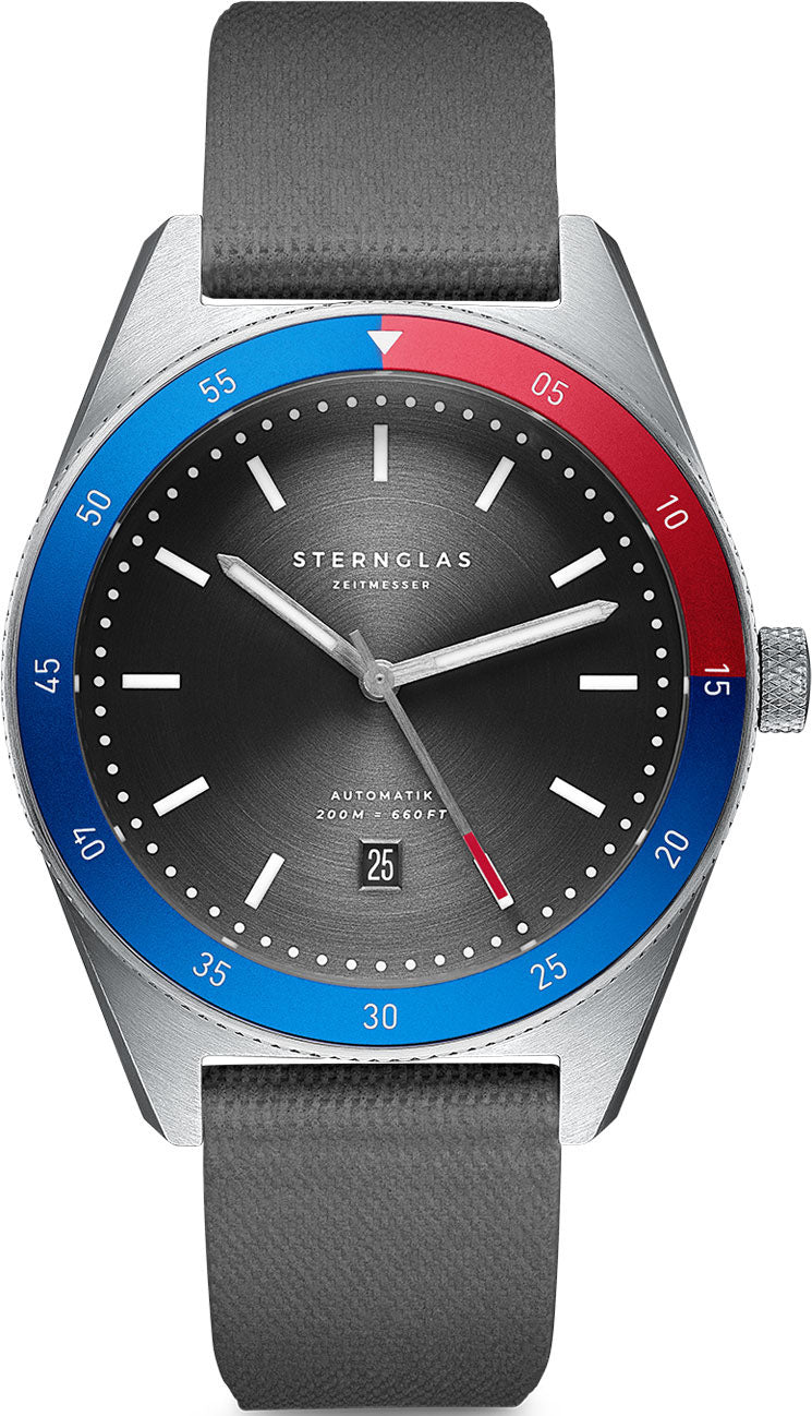 Sternglas Watch Marus Automatic Leather S02-MAS11-SP01 Image 1