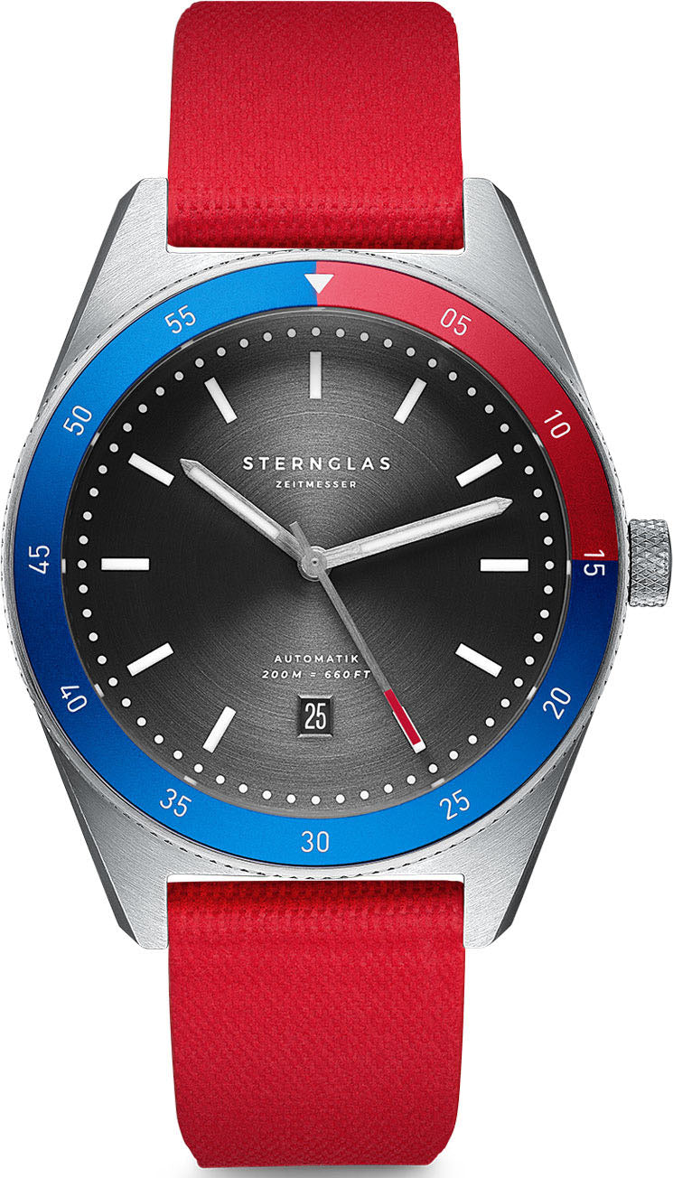 Sternglas Watch Marus Automatic Leather S02-MAS11-SP02 Image 1