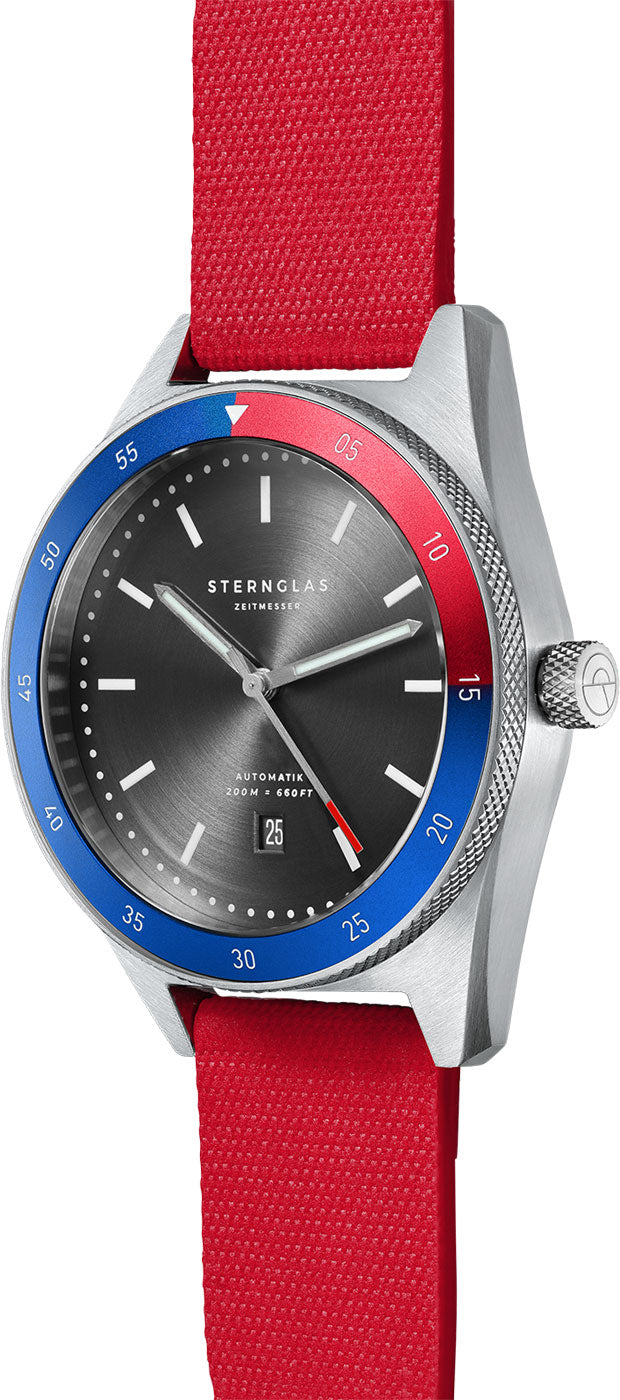 Sternglas Watch Marus Automatic Leather S02-MAS11-SP02 Image 3