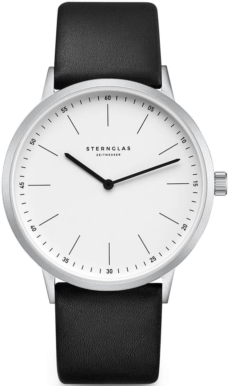 Sternglas Watch Modesto Quartz Leather S01-MO01-PR14 Image 1