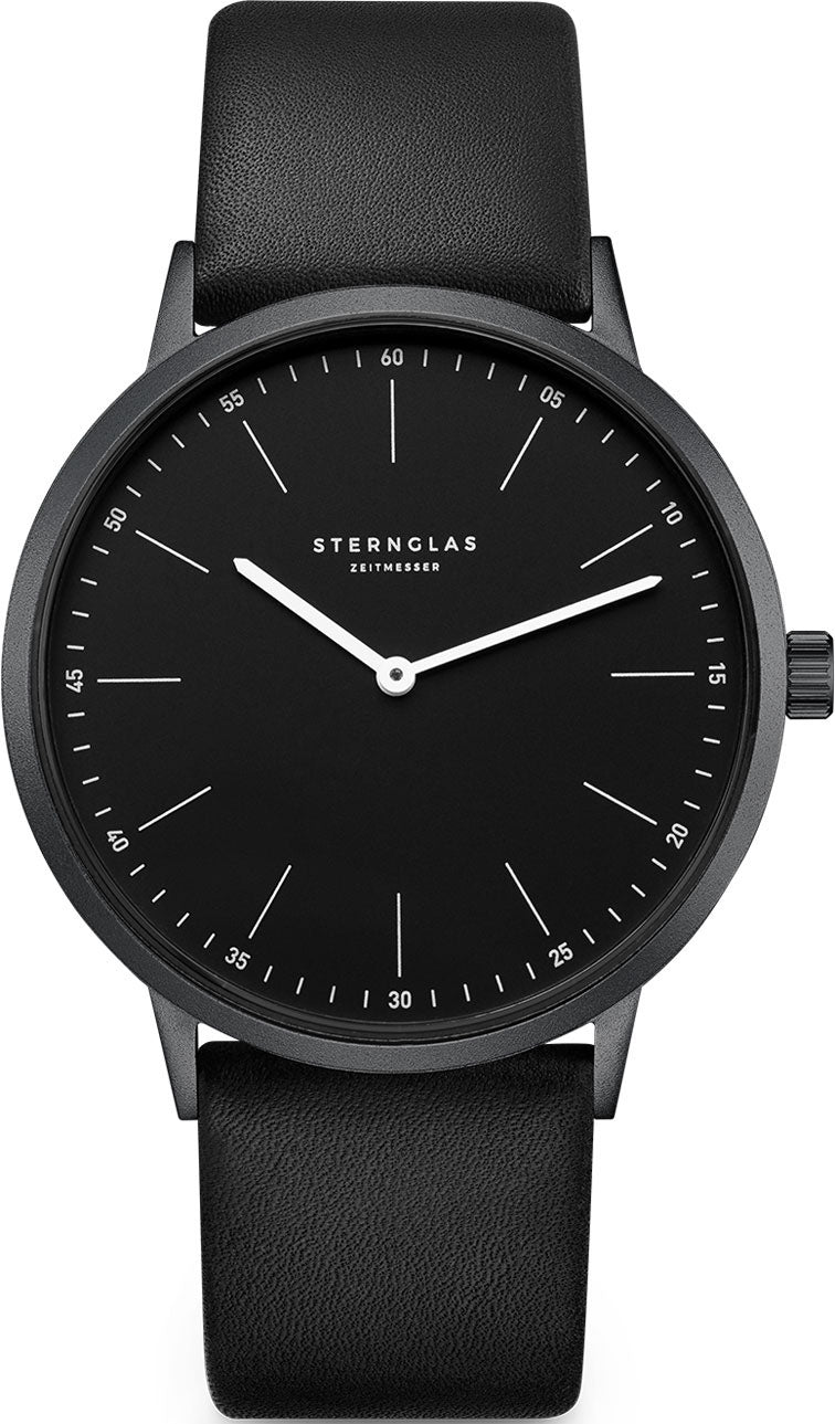 Sternglas Watch Modesto Quartz Leather S01-MO05-PR15 Image 1