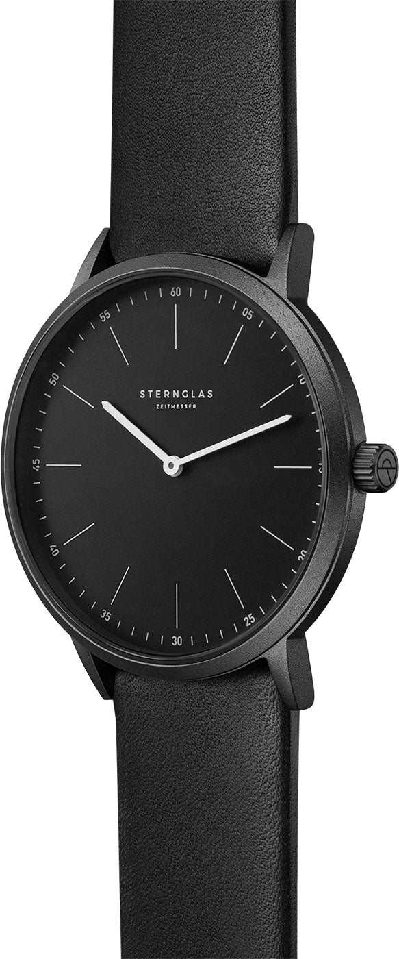 Sternglas Watch Modesto Quartz Leather S01-MO05-PR15 Image 3