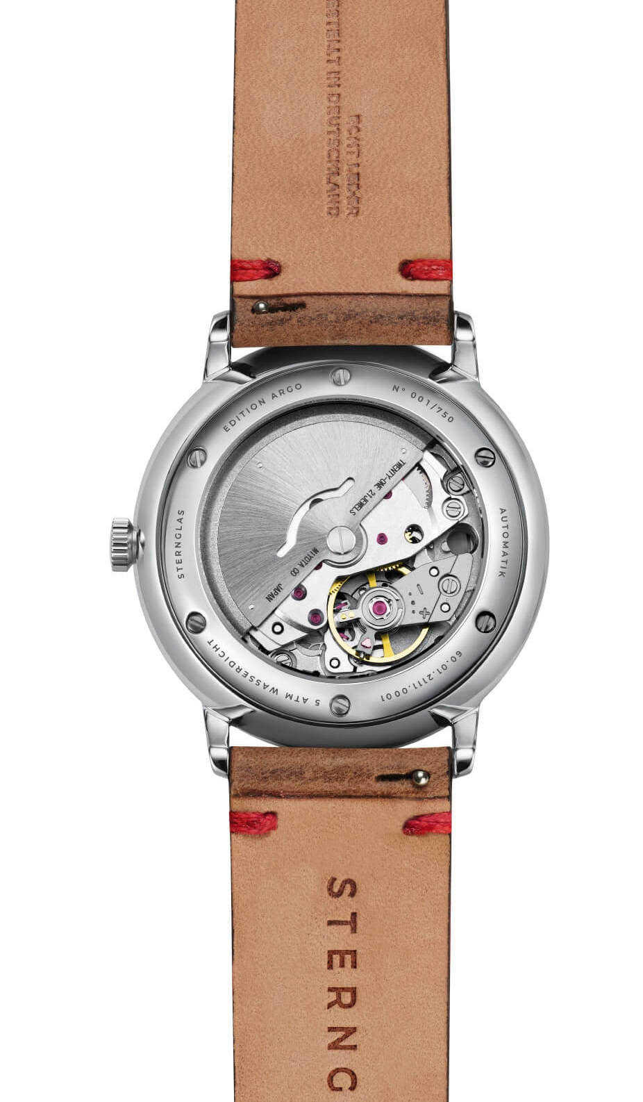 Sternglas Watch Naos Automatic Argo Limited Edition S02-NAA08-EB03 Image 2