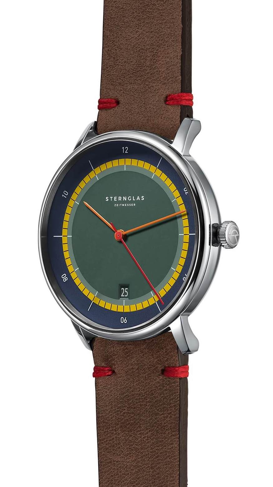 Sternglas Watch Naos Automatic Argo Limited Edition S02-NAA08-EB03 Image 3