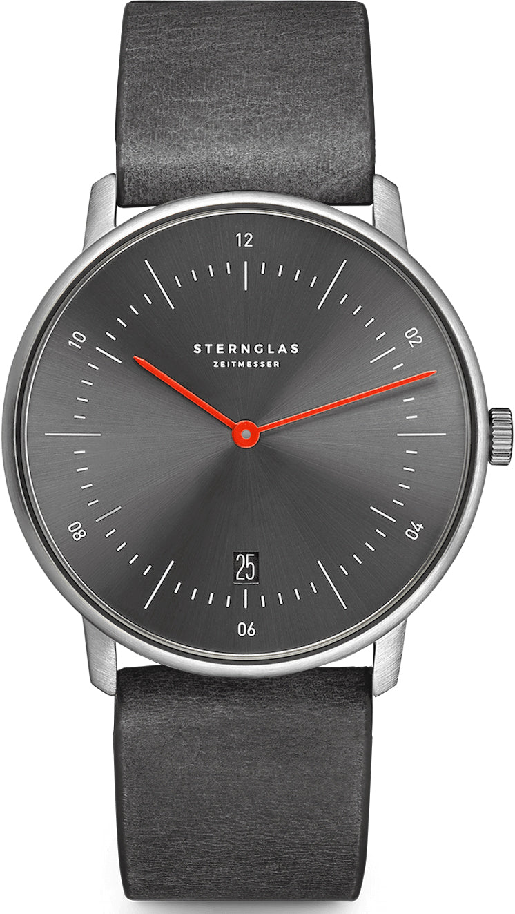 Sternglas Watch Naos Edition Basalt SNQ41/311 Image 1