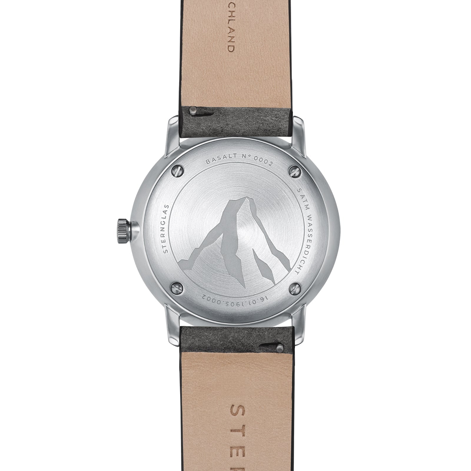 Sternglas Watch Naos Edition Basalt SNQ41/311 Image 3