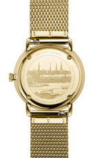 Sternglas Watch Naos Quartz Vintage Edition Bracelet S01-NAV14-MI08 Image 2
