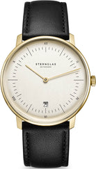 Sternglas Watch Naos Quartz Vintage Edition Leather S01-NAV14-MO03 Image 1