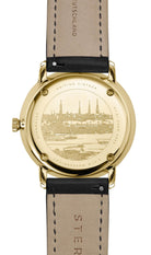 Sternglas Watch Naos Quartz Vintage Edition Leather S01-NAV14-MO03 Image 2