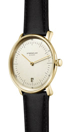 Sternglas Watch Naos Quartz Vintage Edition Leather S01-NAV14-MO03 Image 3