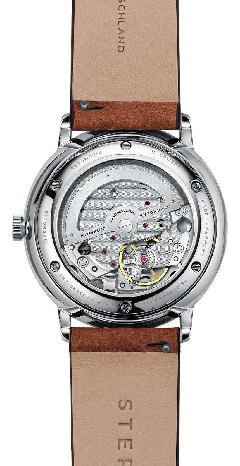 Sternglas Watch Selecta Limited Edition S02-SE01-VI14 Image 2