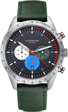 Sternglas Watch Tachymeter Quartz Leather S01-TY06-MO17 Image 1