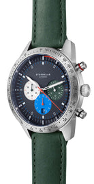 Sternglas Watch Tachymeter Quartz Leather S01-TY06-MO17 Image 4