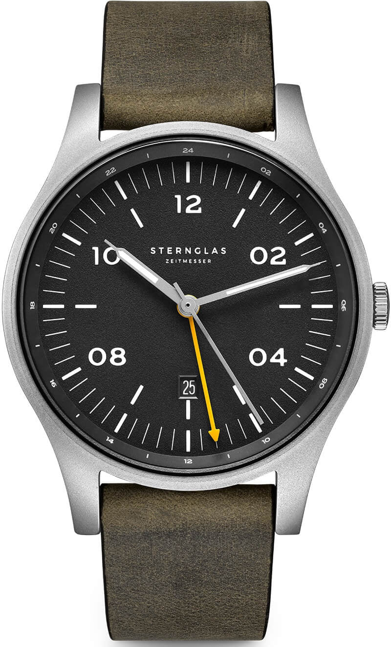 Sternglas Watch Taiga GMT Vintage S01-TA11-VI18 Image 1