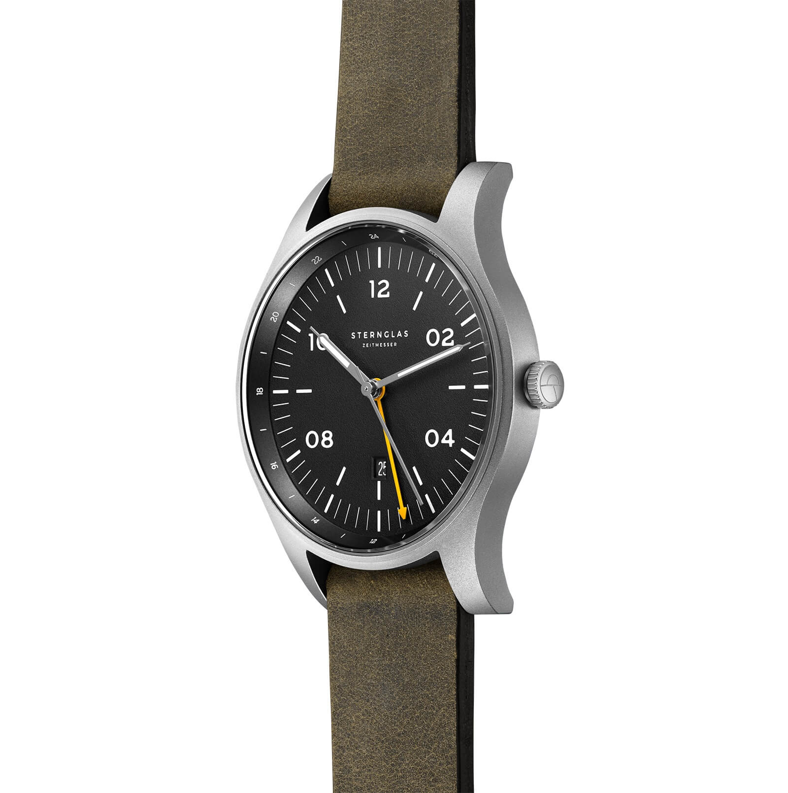 Sternglas Watch Taiga GMT Vintage S01-TA11-VI18 Image 2