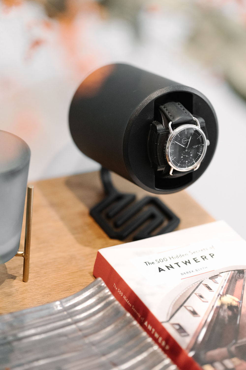 Swiss Capsule Watch Winder Single Black PC 001 SC1 PC 001 Image 6