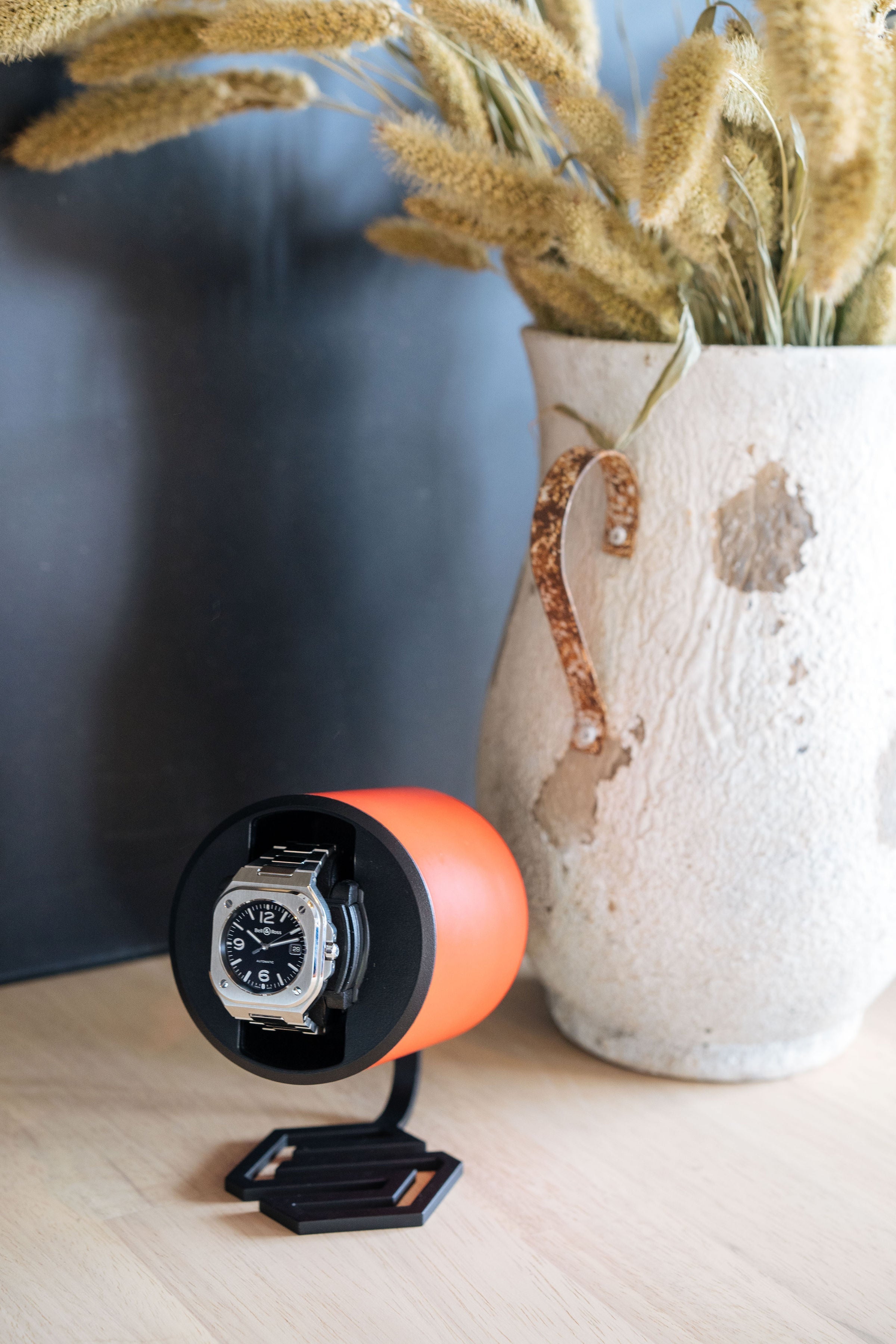 Swiss Capsule Watch Winder Single Orange PC 006 SC1 PC 006 Image 2