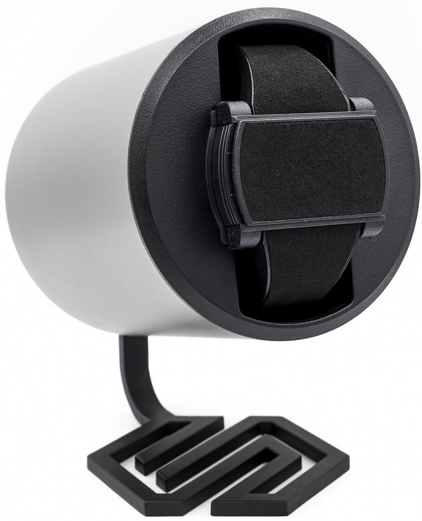 Swiss Capsule Watch Winder Single Silver PC 002 SC1 PC 002 Image 1