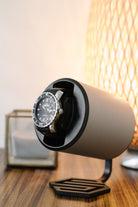 Swiss Capsule Watch Winder Single Silver PC 002 SC1 PC 002 Image 3