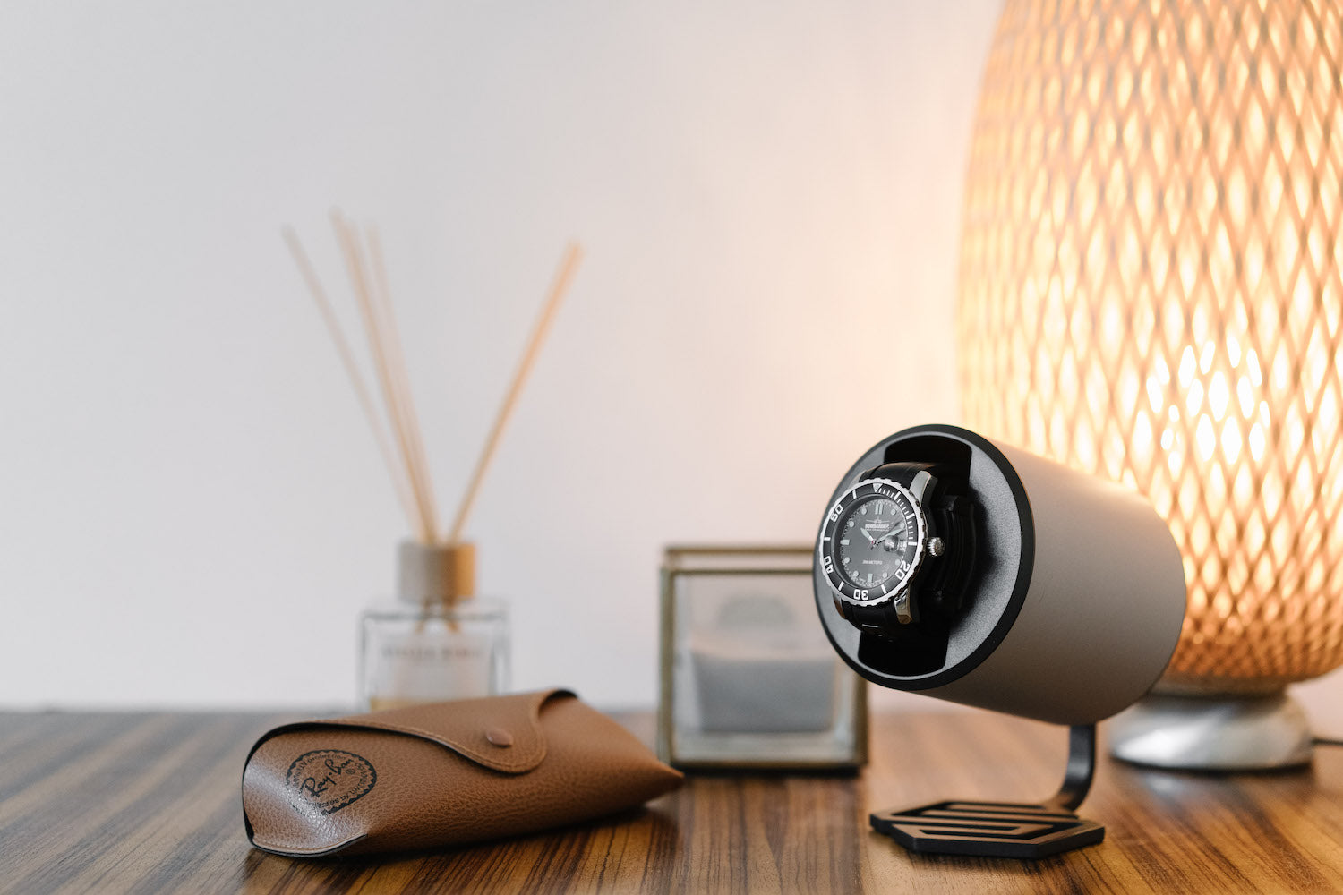 Swiss Capsule Watch Winder Single Silver PC 002 SC1 PC 002 Image 5