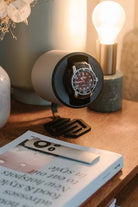 Swiss Capsule Watch Winder Single Silver PC 002 SC1 PC 002 Image 6